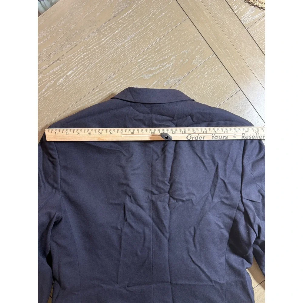 J.Crew Ludlow Slim Fit Navy Blue Wool Blazer 42R Classic Career‎ Structure